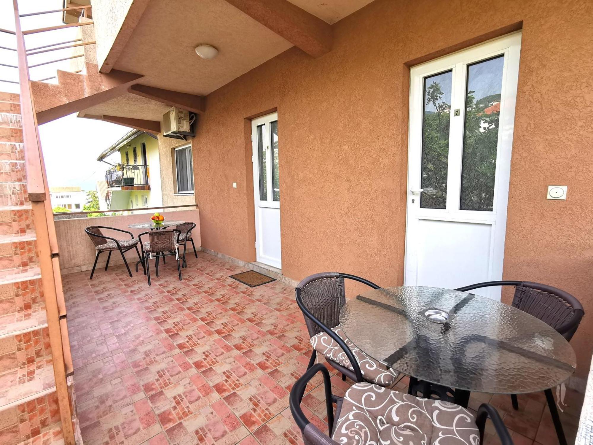 Durakovic Apartments Herceg Novi Eksteriør bilde